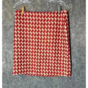 Sevier Skirts Custom Design Houndstooth Pencil Skirt - Medium